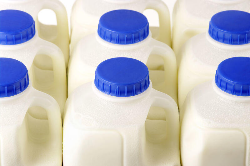 Milk bottle - Food & Bev