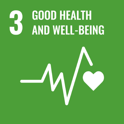 Goal 3: Good health and well-being 