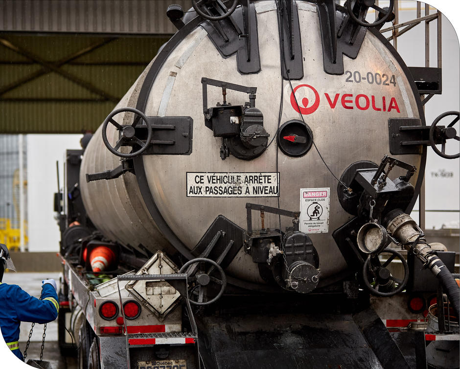 Hydrex veolia truck